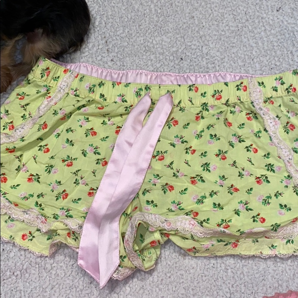 Pajama shorts